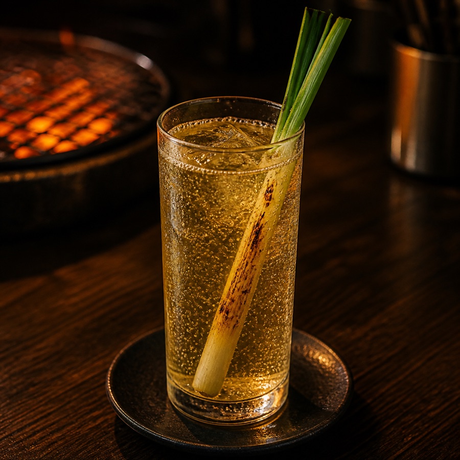 三星蔥 Highball