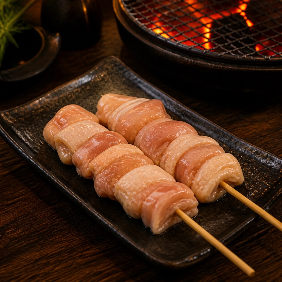 去骨雞腿串