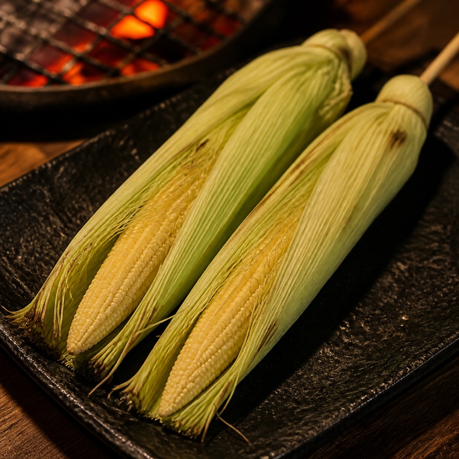 玉米筍串