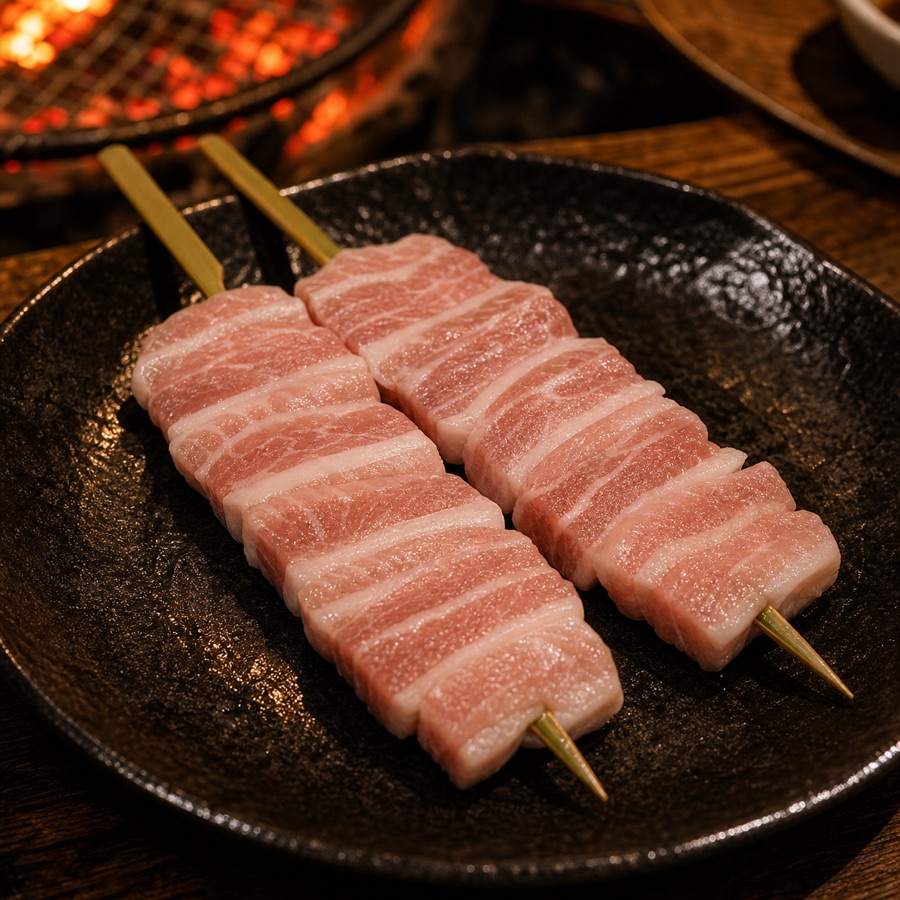 松阪豬串